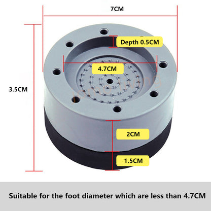 Washing Machine Fridge Dryer Universal Foot Pad Heavy Duty Household Appliances