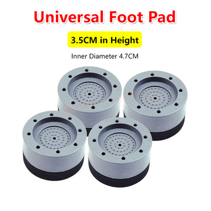 Washing Machine Fridge Dryer Universal Foot Pad Heavy Duty Household Appliances
