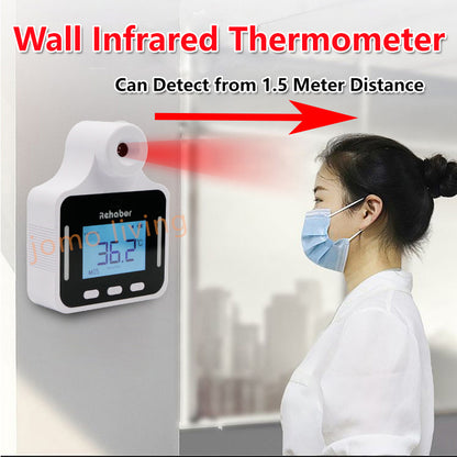 Wall-Mounted Thermometer K3 Pro K3 Non-Contact Digital Infrared Forehead | JOMO Singapore