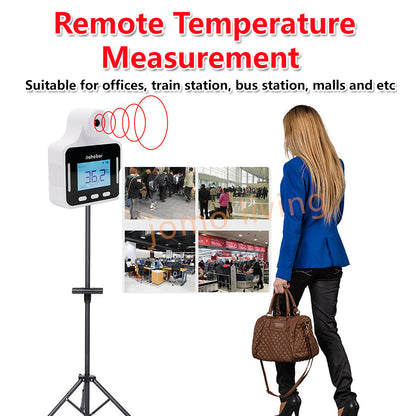 Wall-Mounted Thermometer K3 Pro K3 Non-Contact Digital Infrared Forehead | JOMO Singapore
