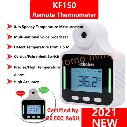 Wall-Mounted Thermometer K3 Pro K3 Non-Contact Digital Infrared Forehead | JOMO Singapore