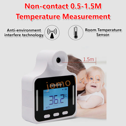 Wall-Mounted Thermometer K3 Pro K3 Non-Contact Digital Infrared Forehead | JOMO Singapore