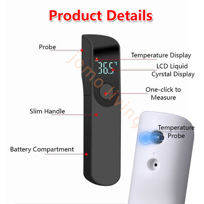 Medical Infrared Non Contact Digital Forehead Baby Thermometer Temperature Scanner | JOMO Singapore