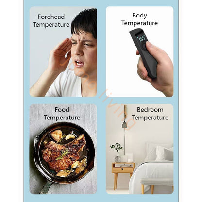 Infrared Temperature Thermometer Quick Measurement Digital Forehead Baby Thermometer