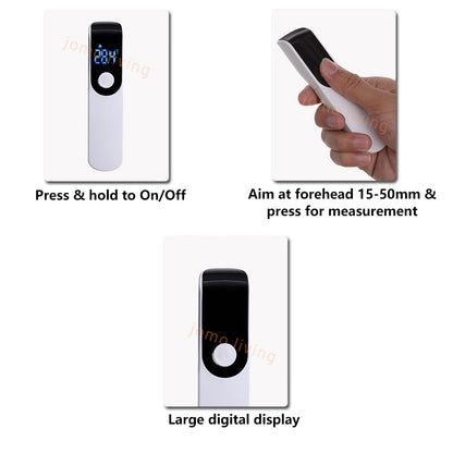 Infrared Temperature Thermometer Quick Measurement Digital Forehead Baby Thermometer