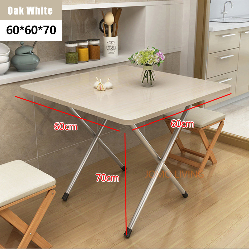 Simple folding dining deals table