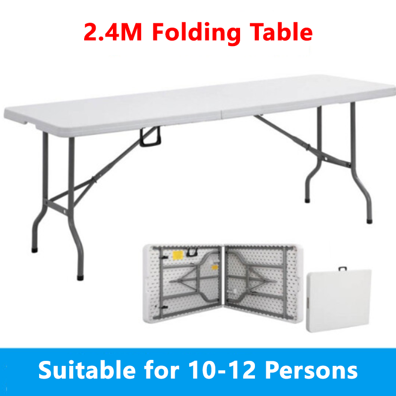 HDPE Portable Folding Table Travel Outdoor Foldable Tables Study Table Dinning Table Desk