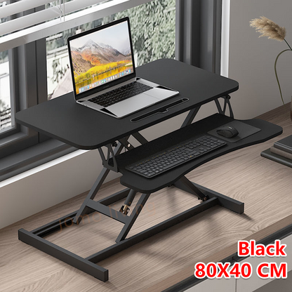 Ergonomic Standing Desk Converter Lift Laptop Table Computer Table