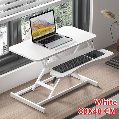 Ergonomic Standing Desk Converter Lift Laptop Table Computer Table