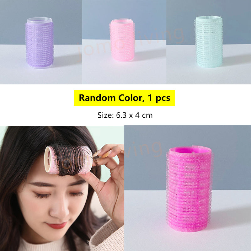 Korean Bangs Hairstyle Clip Lazy Curl Hair Root Fluffy Clip Fluffy Styling volumizing Clip curler