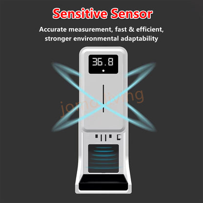Wall-Mounted Thermometer K3 Pro K3 Non-Contact Digital Infrared Forehead | JOMO Singapore