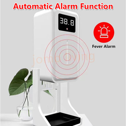Wall-Mounted Thermometer K3 Pro K3 Non-Contact Digital Infrared Forehead | JOMO Singapore