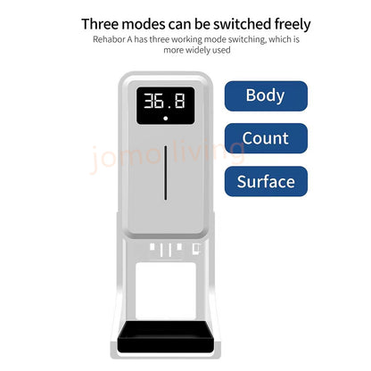 Wall-Mounted Thermometer K3 Pro K3 Non-Contact Digital Infrared Forehead | JOMO Singapore