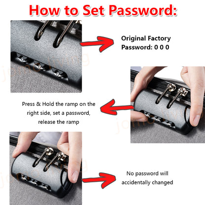 Travel Multi Layer Storage Bag Passport Certificate Document Card Storage Organizer Bag