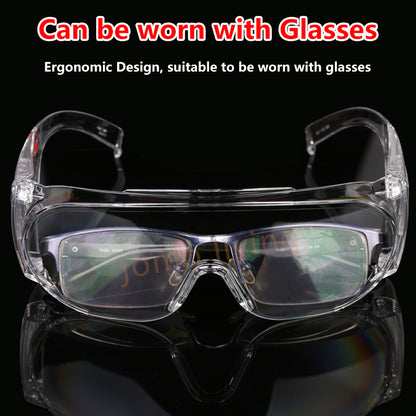 3M Safety Professional Goggles Eyewear UV Protection Eye Wear Face Shield Face Mask
