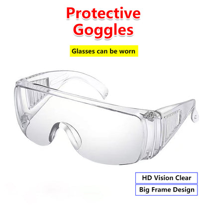 3M Safety Professional Goggles Eyewear UV Protection Eye Wear Face Shield Face Mask