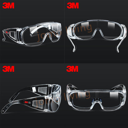 3M Safety Professional Goggles Eyewear UV Protection Eye Wear Face Shield Face Mask