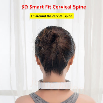 3 Head 3D Smart Neck Massager Cervical Spine Massage Electric Portable Massager