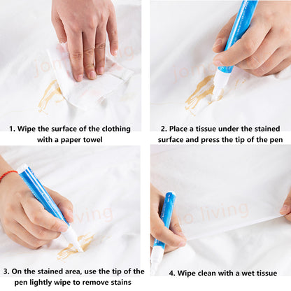 Japan KINBATA Stain Clothing Remover Pen Portable Liquid Stain Remover (9 ml)