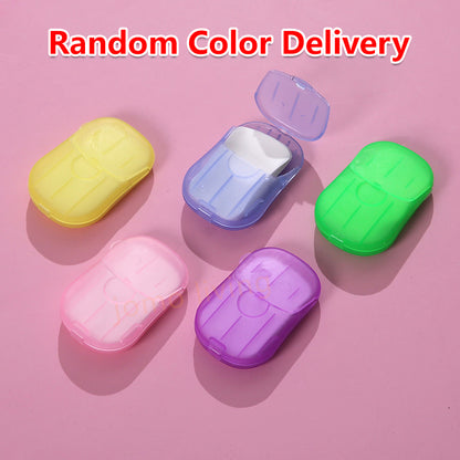 Japan Kinbata Paper Soap Travel Disposable Soap Hand Wash Portable Paper Soap