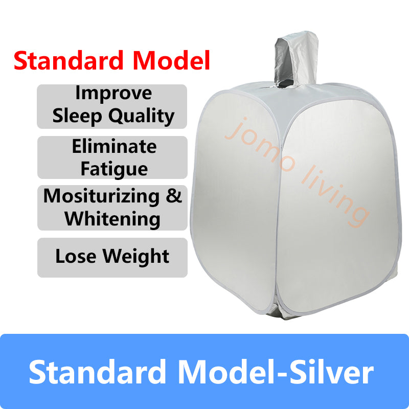 Portable Sauna Steamer Personal Home Spa Steam Sauna Lose Weight Body Slimming Therapy