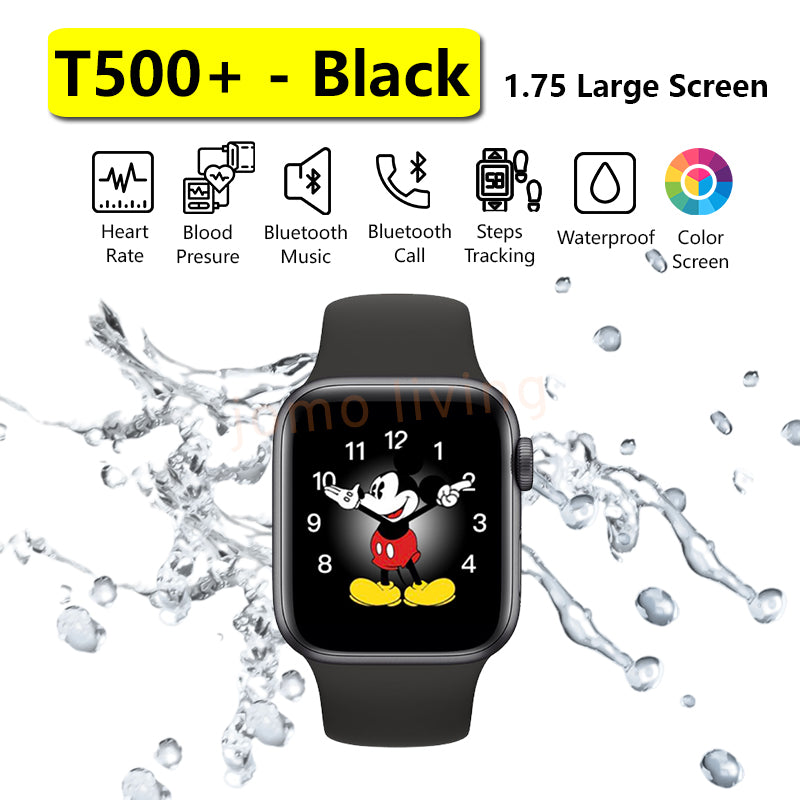 Y68 T500 Smart Watch Blood Pressure Fitness Smart Wristband Fitness Tracker Sports Watch