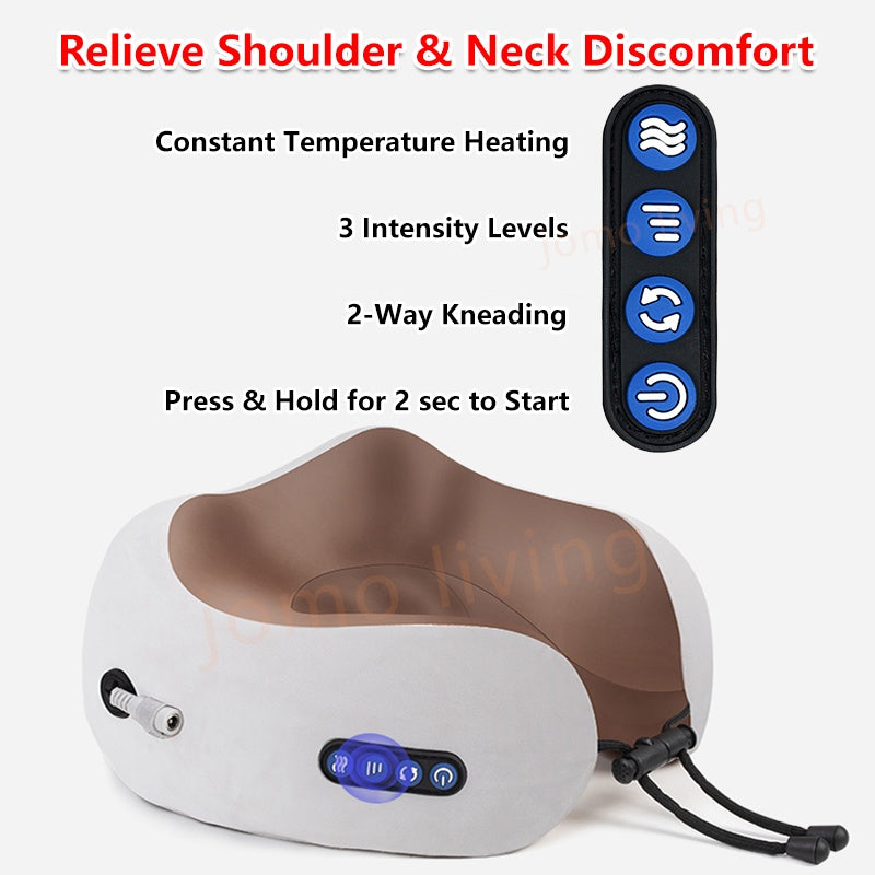 Electric massage pillow 2024 for car & home