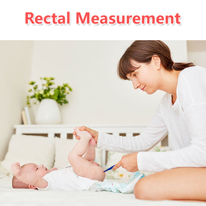 XHF2001 Digital Electronic Clinical Thermometer Baby Kids Adult Fever Armpit Tongue | JOMO Singapore