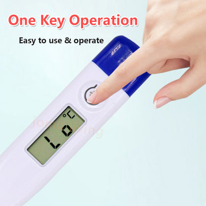XHF2001 Digital Electronic Clinical Thermometer Baby Kids Adult Fever Armpit Tongue | JOMO Singapore