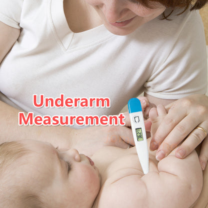 XHF2001 Digital Electronic Clinical Thermometer Baby Kids Adult Fever Armpit Tongue | JOMO Singapore