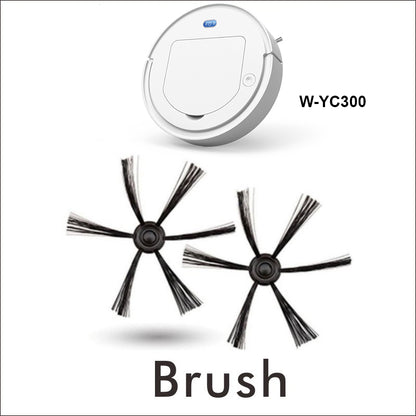 Smart Robot Vacuum Cleaner Sweeping Brush Mop Cloth Accessories Replacement Brush Automatic Robot Vacuum
