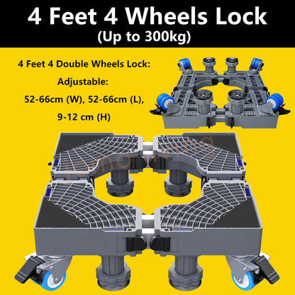 Washing Machine Fridge Dryer Universal Foot Pad Heavy Duty Household Appliances