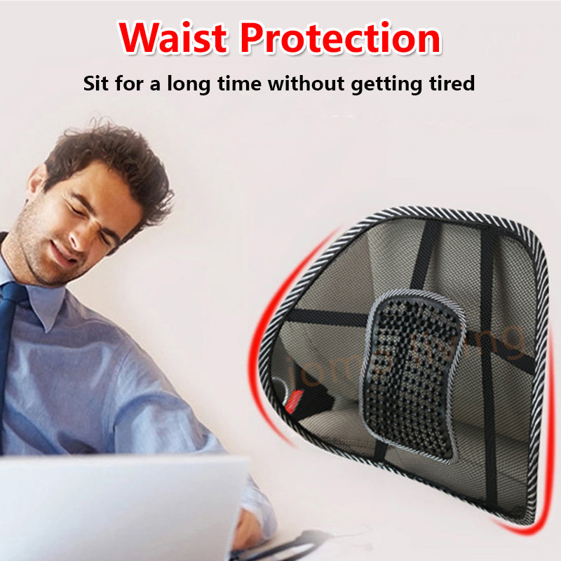 Mesh back support for car online seat