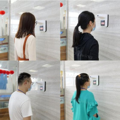 Wall-Mounted Thermometer K3 Pro K3 Non-Contact Digital Infrared Forehead | JOMO Singapore