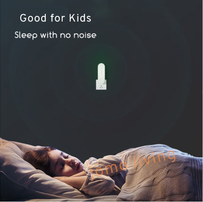 Negative Ion Anion Mini Air Purifier Portable Air Cleaner Plug in Deodorizer