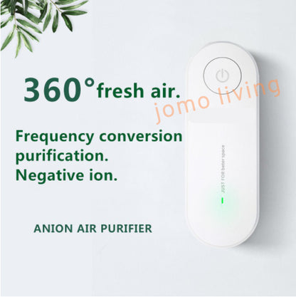 Negative Ion Anion Mini Air Purifier Portable Air Cleaner Plug in Deodorizer
