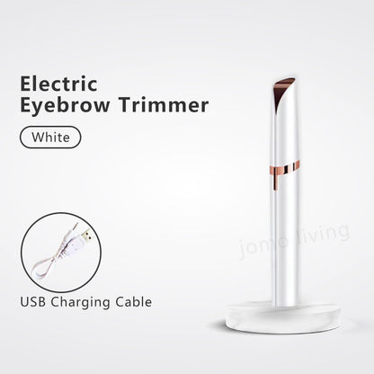 Electric Eyebrow Trimmer Device Small Personal Care Appliance Shaver Trimmer