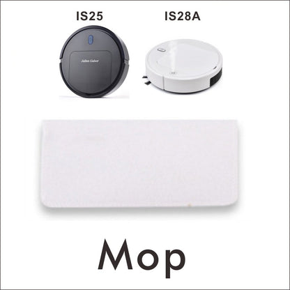 Smart Robot Vacuum Cleaner Sweeping Brush Mop Cloth Accessories Replacement Brush Automatic Robot Vacuum