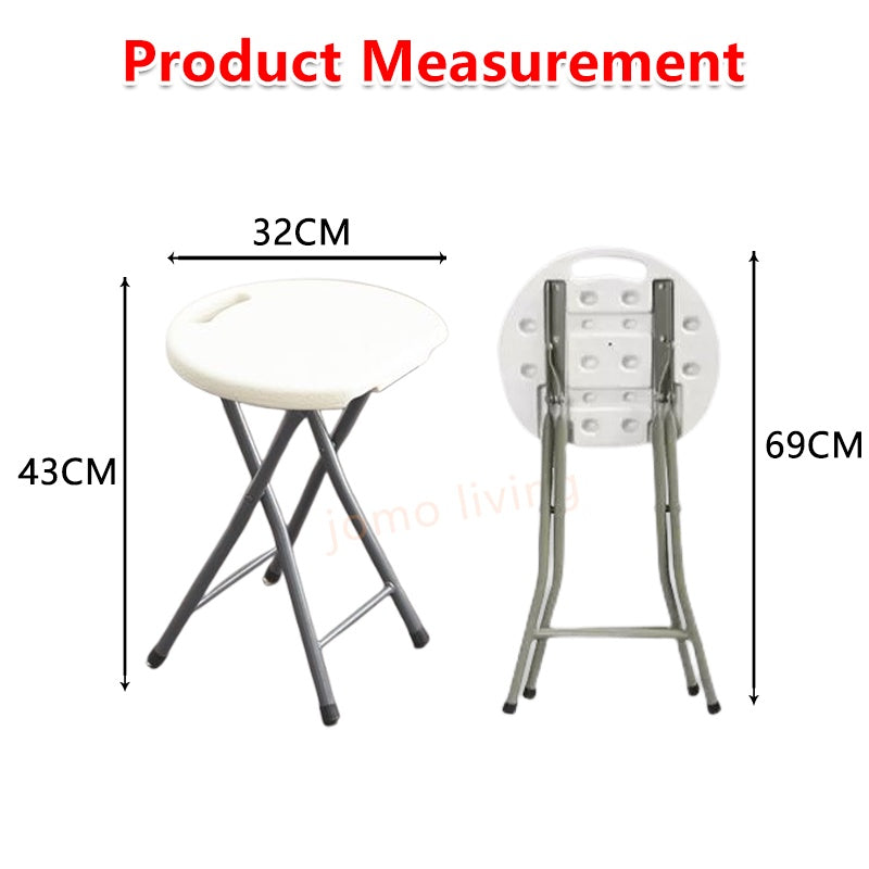 Foldable stool chair hot sale