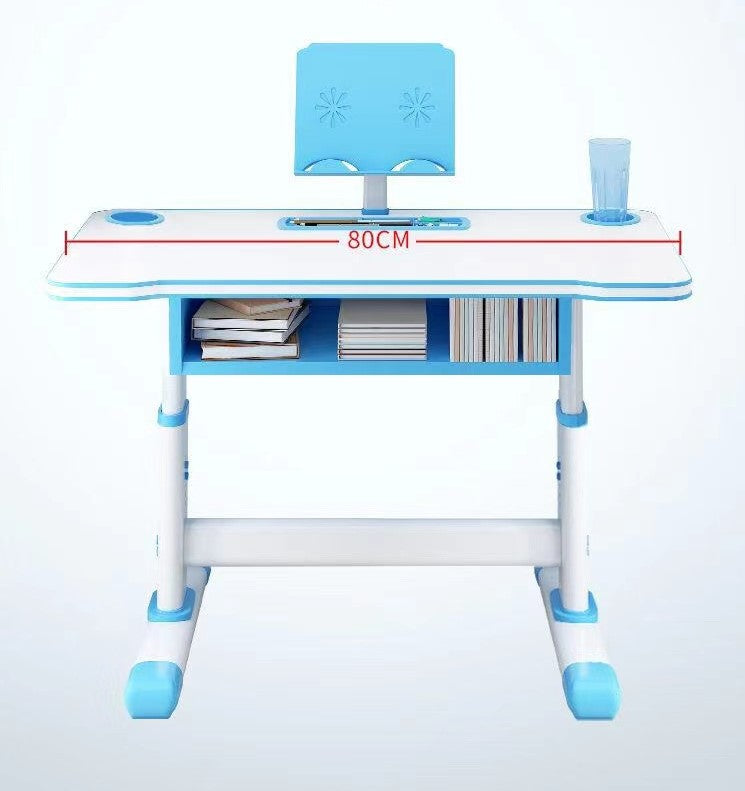 Children Kids Study Table & Chair Learning Table Adjustable Table Computer Table