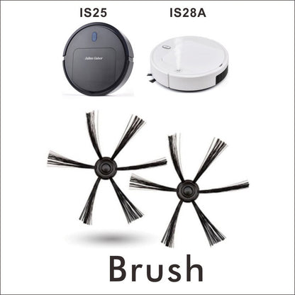 Smart Robot Vacuum Cleaner Sweeping Brush Mop Cloth Accessories Replacement Brush Automatic Robot Vacuum