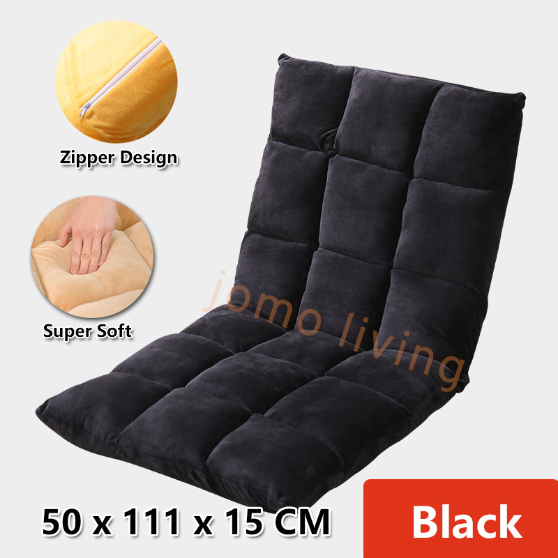 Adjustable Lazy Sofa Floor Chair Bean Bag Foldable Chair Cushion Floor Sofa kids and adult