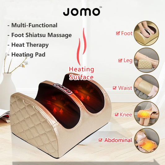 NEW Model Foot Massager Machine Feet Massage Kneading Heating Massager Gift Idea
