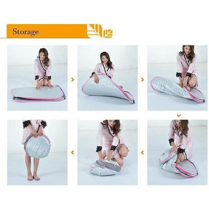 Portable Sauna Steamer Personal Home Spa Steam Sauna Therapy