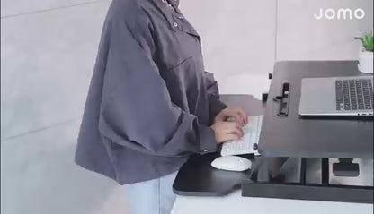 Ergonomic Standing Desk Converter Lift Laptop Table Computer Table