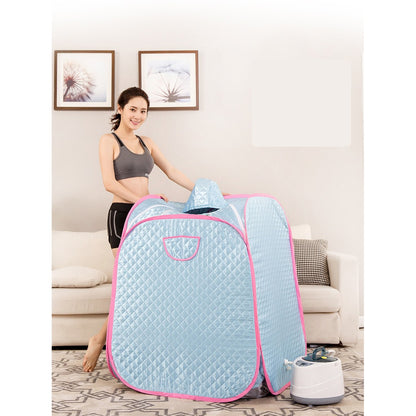 Portable Sauna Steamer Personal Home Spa Steam Sauna Therapy