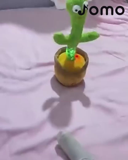Dancing Singing Cactus with 120 Songs Plush Toy Talk Kaktus Plush Toys