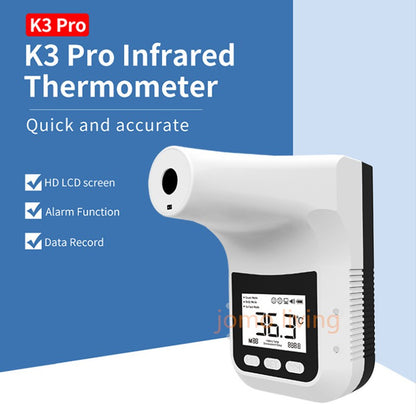 Wall-Mounted Thermometer K3 Pro K3 Non-Contact Digital Infrared Forehead | JOMO Singapore