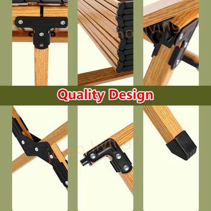 Egg Roll Foldable Table Outdoor Table Camping Picnic Table
