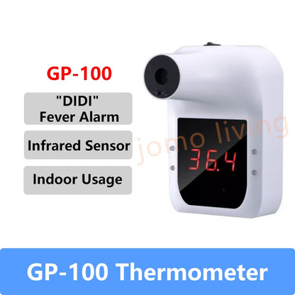 Non-Contact Wall Thermometer K3 Pro K3 Digital Infrared Forehead | JOMO Singapore